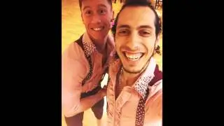 Teaser Poetic Motion Johnny Rama Hernandez & Selwin Fredriks Show 'Shining eyes'