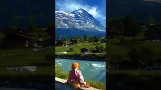 Beautiful nature love📍follow for daily nature content📍 #travel #nature #switzerland #swiss #shorts
