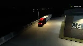 American Truck Simulator KNIGHT TRANSPORT FROZEN FOOD DELIVERY IN NEBRASKA