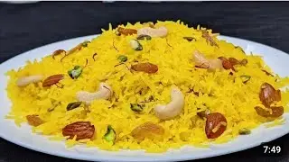 Vasant panchami special meethe pele chawal banaye aur sabko khilaye swadist 