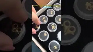 Maven laser lobster lock fish lock，24k gold weight，one production line，welcome to ask details