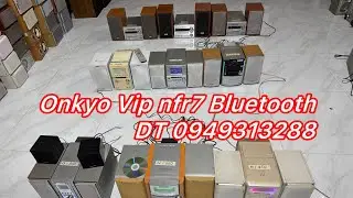 Onkyo nfr-7 24 bit decoding with bluetooth good sound price 2500k. Kenwood rmd-es9dvd small but p...