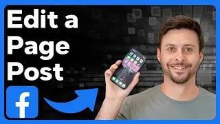 How To Edit Facebook Page Post