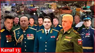 Украина убивает одного за другим высших военачальников Путина: третий генерал погиб за год.