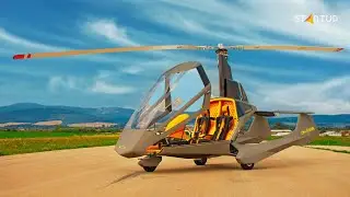 Стремительные инновации: Icon A5, Nisus Gyroplane и Ryse Recon eVTOL &mdash; будущее персональной авиации!