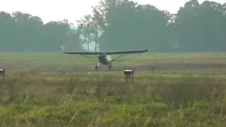 Aeronca, N4300E landing at KHWY on 7/17/10 at 1934