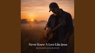 Never knew a love like Jesus