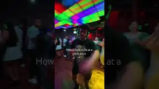 How a silent disco sounds