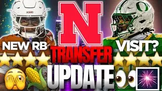 HUGE Nebraska Transfer UPDATE👀🌽| CRAZY DL NEWS😳+ COMMITS SOON🎆+ TEXAS RB TARGET | Husker Football