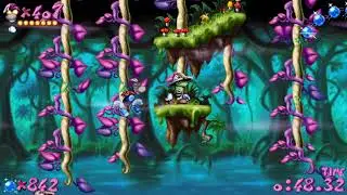 [Outdated] Rayman Redemption | Single Level: Pink Plant Woods | Any% in 1:32.62