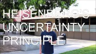 Junior Breakthrough Challenge 2019 | Heisenberg's Uncertainty Principle