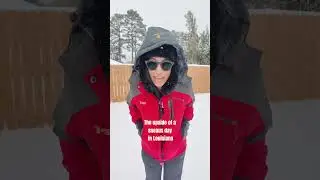 Oh snow you didn&rsquo;t! #beingjustmelody