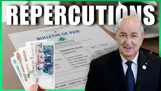 Le nouveau salaire minimum entre en vigueur en Algérie