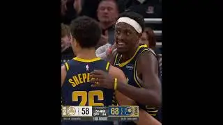 Pascal Siakam working on both ends of the floor 😤 🔥 #nbabasketball #nbahighlights #indianapacers