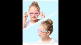 Kids Anti Blue Light Glasses - Testing Blue Light Blocking Eyeglasses