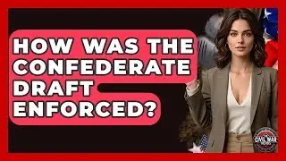 How Was The Confederate Draft Enforced? - The Civil War Nerds