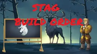 Northgard - Stag Clan Build Order