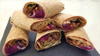 Wiralowy domowy kebab wołowy! Zajmie ci to chwilkę! Proste składniki! A smak cię zaskoczy!