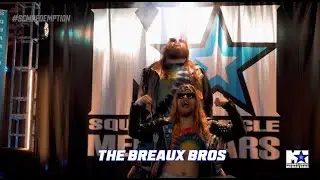 The Breaux Bros seek SCM Tag Team gold in their Squared Circle Megastars debut against Twist & Flip!