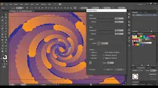 How to Create a background in Illustrator #background #tutorial