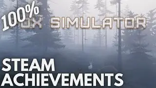 [STEAM] 100% Achievement Gameplay: Fox Simulator