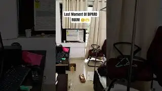 Last Moment Of BIPARD ROOM 🥺#bipard gaya ji #officer training Period #zaruri tha song 🎵