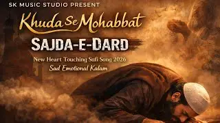 Khuda Se Mohabbat | Sajda-e-Dard | New Heart Touching Sufi Song 2026 | Sad Emotional Kalam