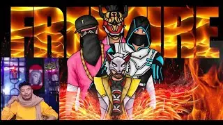 4 v 4 Squad BR Weekly Giveaway || Free Fire 1v1|| #live