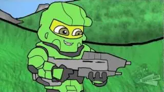 Вперед, Halo, вперед!
