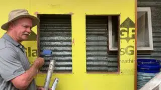 On The Wall-Behind The Brick-Liquid Flashing on Rough Opening