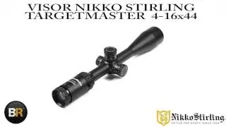 Visor NIKKO STIRLING TARGETMASTER 4-16x44 / BlackRecon