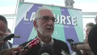 Doping test procedure 'frustrating', says UCI President [AMBIENT]