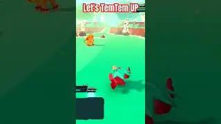 Ronnie Dz & TemTem vs. Wild Pigepic and Paharo!! #gaming #shorts #temtem #battletime