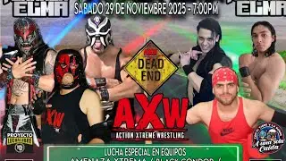 Amenaza Xtrema / c&oacute;ndor / limbo vs Archie Daken / prince cuervo / Frankie coronas - DEAD END 2025 
