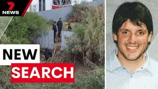 Search resumes for missing head of Port Lincoln murder victim Julian Story | 7NEWS