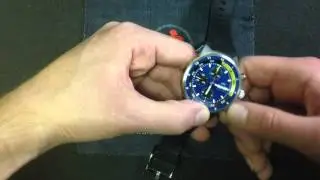 IWC Aquatimer Chronograph 3782-03 Cousteau Tribute to Calypso Luxury Watch Review