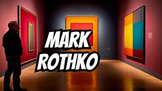Amazing Color Field Painting by Mark Rothko