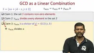 lec57 Properties of GCD and Bézout’s Theorem