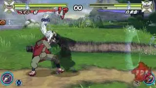 Naruto Shippuden Accel 3 Pain Vs Jiraiya