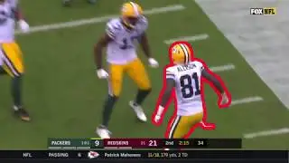 Geronimo Allison 64 Yard Touchdown Animation