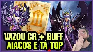 Vazado Cloth Repair do Aiacos de Garuda + Balanceamento de Skill - Saint Seiya Awakening