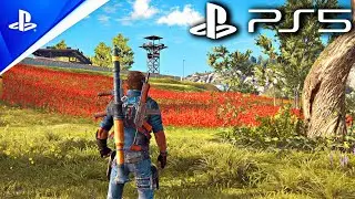 Just Cause 3 - PS5 Gameplay
