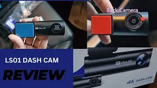LS01 Dashcam Review - UAE / Dubai - Al Qouz | 4K Front & 1080p Rear | All Subtitles Included