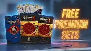 GET FREE Dragon Within , Void Weapons , Metamorph & Stranger Set 😱🔥 Shadow Fight 3 Event Lucky Board