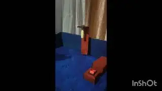 Magnetic field around a current carring conductor  by class 10 student