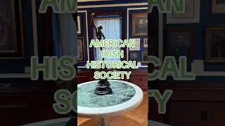 Американское ирландское историческое общество - Джейн посещает все музеи Нью-Йорка