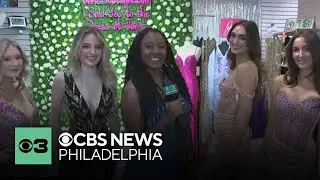 Prom preparations are underway. Here's what to know about the 2025 dress and tuxedo trends