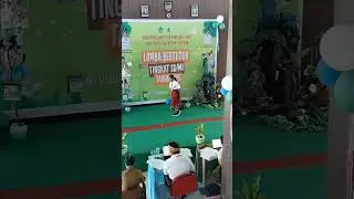 LOMBA BERTUTUR TINGKAT SD/MI TINGAKT KABUPATEN MANGGARAI TIMUR UTUSAN SDI CEPI WATU