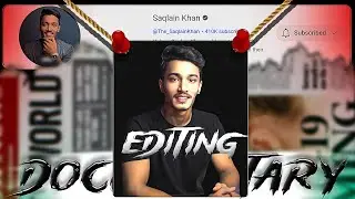 Saqlain Khan Editing Breakdown | saqlain khan video editing | saqlain khan | Rahutechm