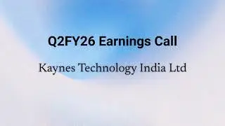 Kaynes Technology Q2FY26 Earnings Conference Call